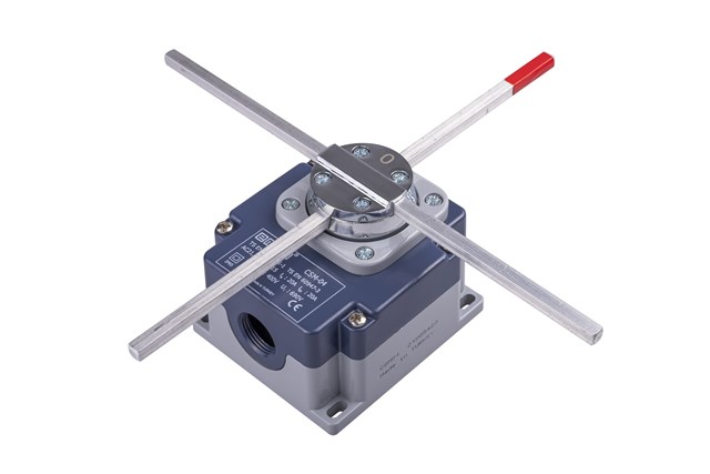 CSM Series 360°  2 forward-2 reverse 200 mm Rod Cross Limit Switch